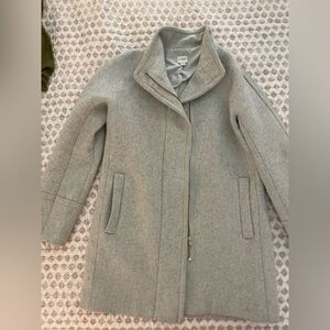 J crew new city coat